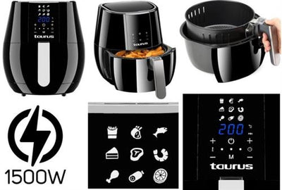 TAURUS AIRFRYER DIGITAL 3.5L BLK