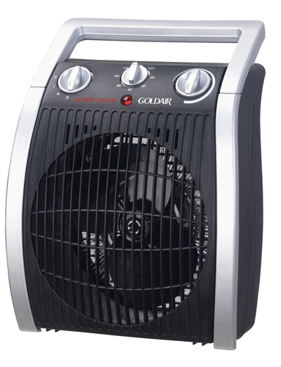 GOLDAIR FAN HEATER 2000W+TIMER