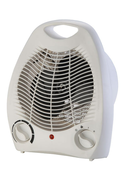 GOLDAIR FAN HEATER WHT