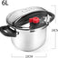 TAURUS PRESSURE COOKER 6L S/S