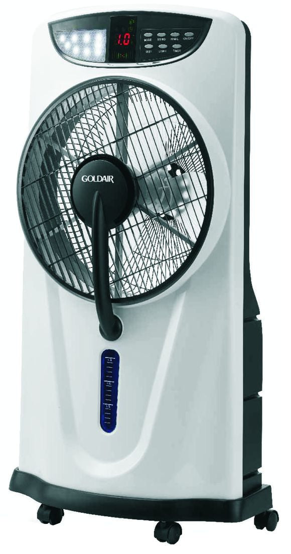 GOLDAIR FAN BOX MIST RECH/BLE
