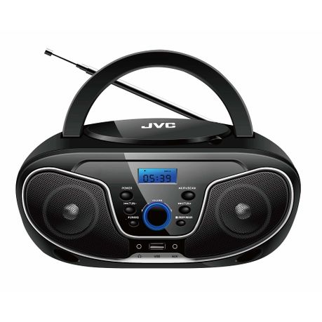JVC RD-N327 Portable Bluetooth Radio CD Player