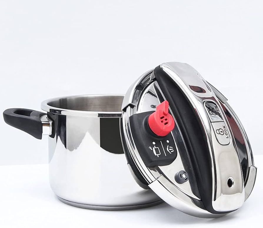 TAURUS PRESSURE COOKER 6L S/S