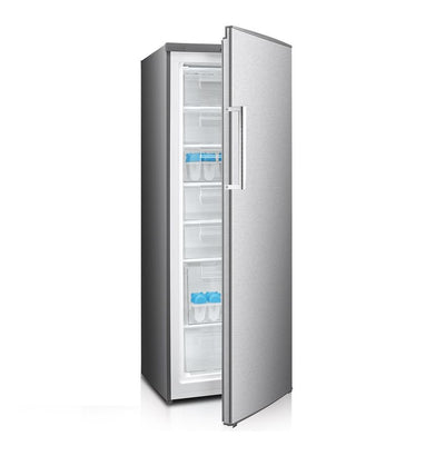 Defy 212L Upright Freezer - Silver DUF300