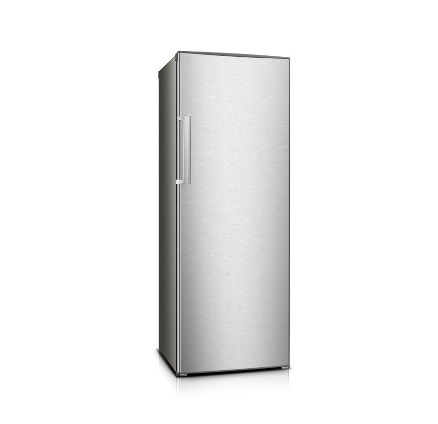 Defy 335L Upright Fridge Silver DFD430