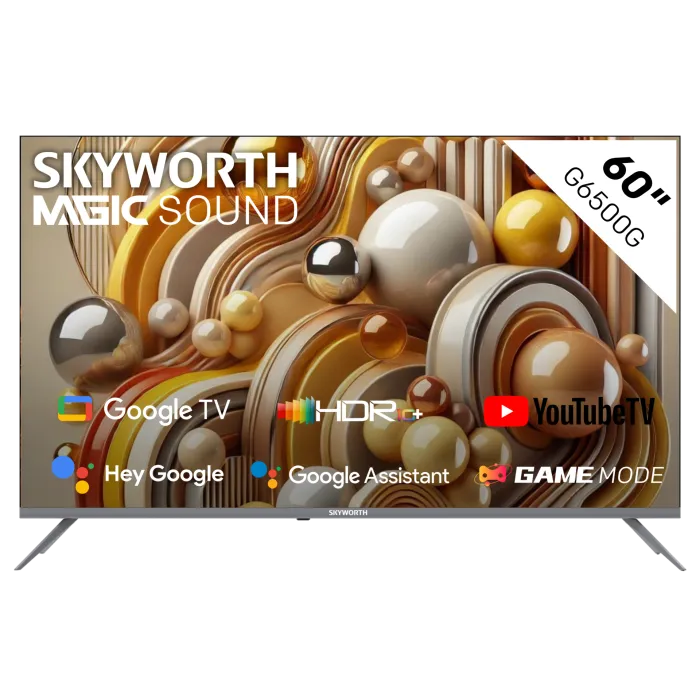 SKYWORTH 60" UHD GOOGLE TV