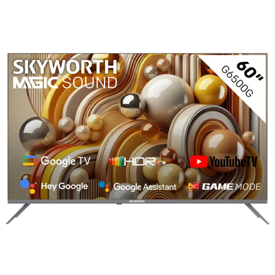 SKYWORTH 60" UHD GOOGLE TV