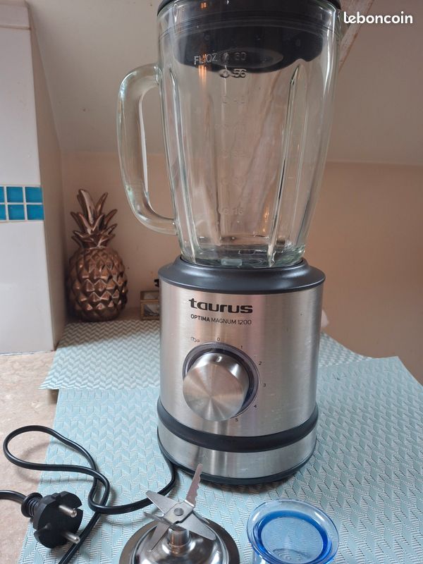 TAURUS JUG BLENDER 5 SPEED 1.75L S/S
