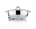 Taurus Skillet Adjustable Temperature Stainless Steel 38 X 26 X 13Cm 2400W "Inox Torrat" # Product # 980200
