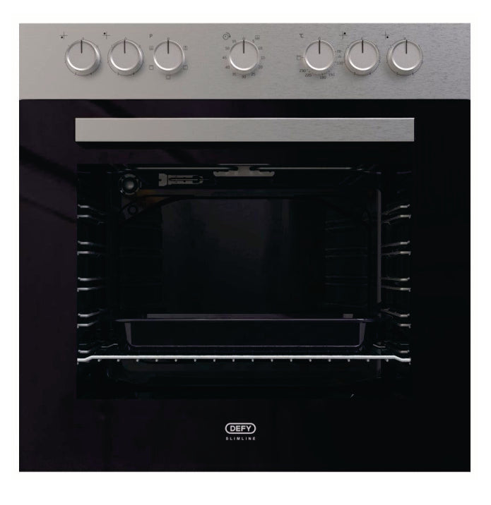 Defy - Slimline Oven - Inox - Undercounter