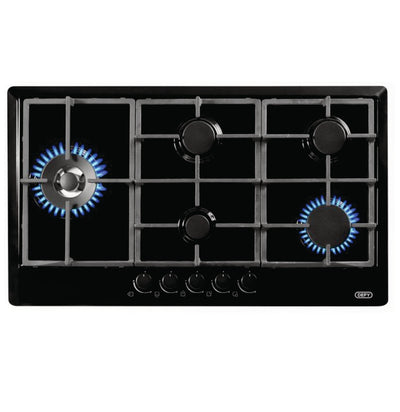 Defy - 90cm 5 Burner Gas Hob - DHG128