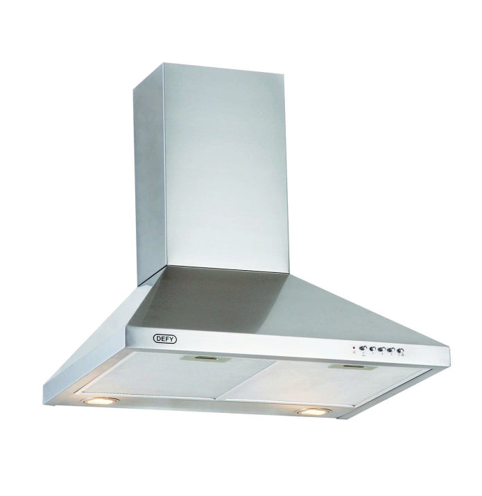 Defy - DCH311 600 Series Cookerhood - Chimney - SS DCH311