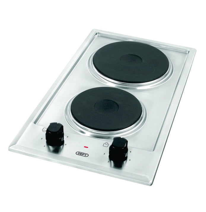 Defy - DHD 401 Domino Solid Hob - CP - SS