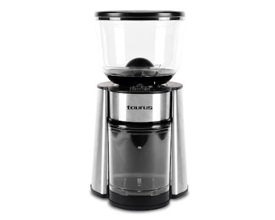 TAURUS COFFEE GRINDER S/S WHT