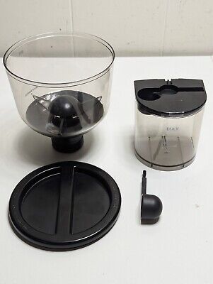 TAURUS COFFEE GRINDER S/S WHT