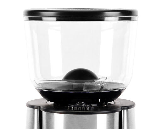 TAURUS COFFEE GRINDER S/S WHT
