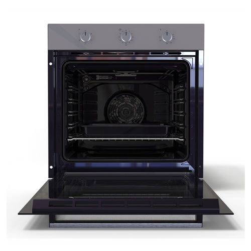 DEFY OVEN 600 SLIMLINE E/L MF FAN-ASS SS