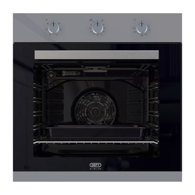 DEFY OVEN 600 SLIMLINE E/L MF FAN-ASS SS