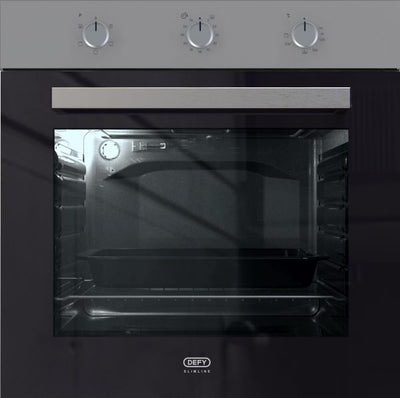 DEFY OVEN SLIMLINE E/L STATIC MET PAINTED