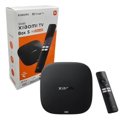 XIAOMI TV BOX S 4K ULTRA-HD 3RD GEN