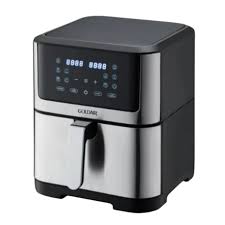 GOLDAIR AIR FRYER DIGITAL 8L S/S