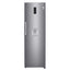 LG 380L One Door Fridge with DoorCooling+ - Platinum Steel (GC-F411ELDM)