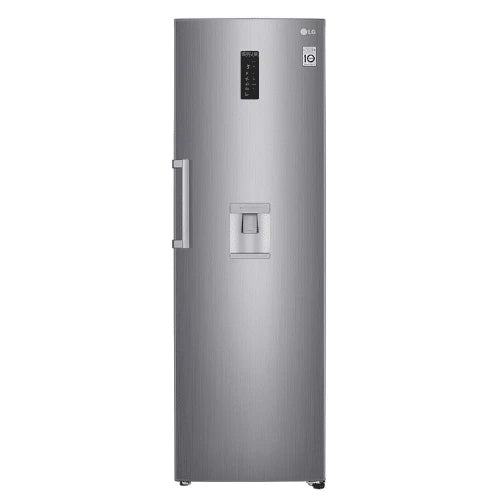 LG 380L One Door Fridge with DoorCooling+ - Platinum Steel (GC-F411ELDM)
