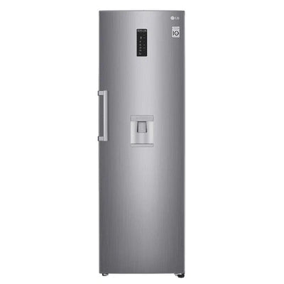 LG 380L One Door Fridge with DoorCooling+ - Platinum Steel (GC-F411ELDM)
