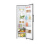 LG 380L One Door Fridge with DoorCooling+ - Platinum Steel (GC-F411ELDM)