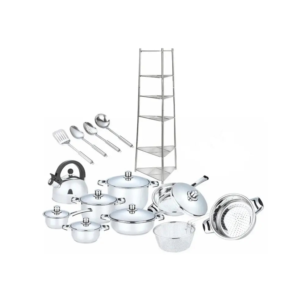 GOLDAIR POT SET+ KET 20PC – Tiekams Expert