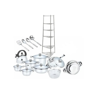 GOLDAIR POT SET+ KET 20PC