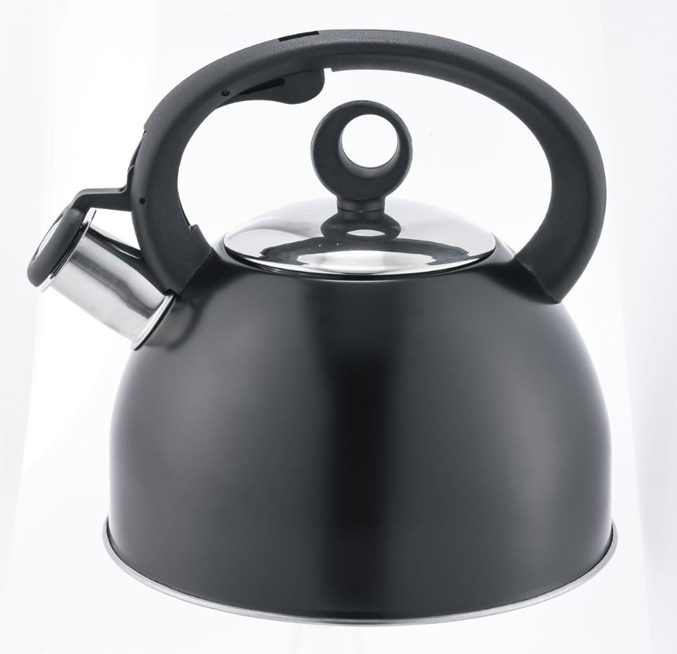 GOLDAIR KETTLE GAS/IND 2.5L BLK