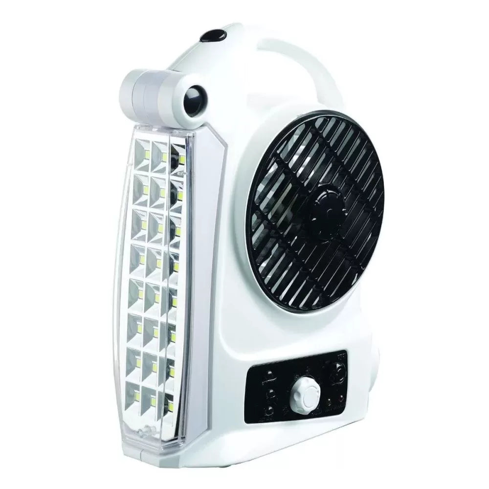 GOLDAIR FAN + LGHT/RADIO RECHAGEBLE
