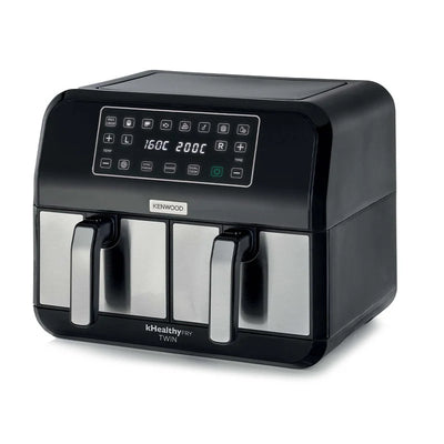KENWOOD DUAL AIRFRYER BK METAL