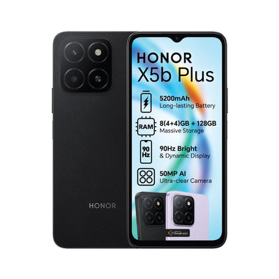 Honor X5B Plus Black 128GB