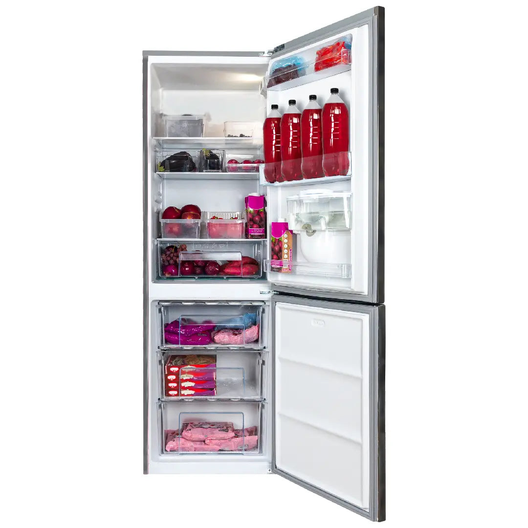 KIC FRIDGE BOTTOM FREEZER W/DIS GREY