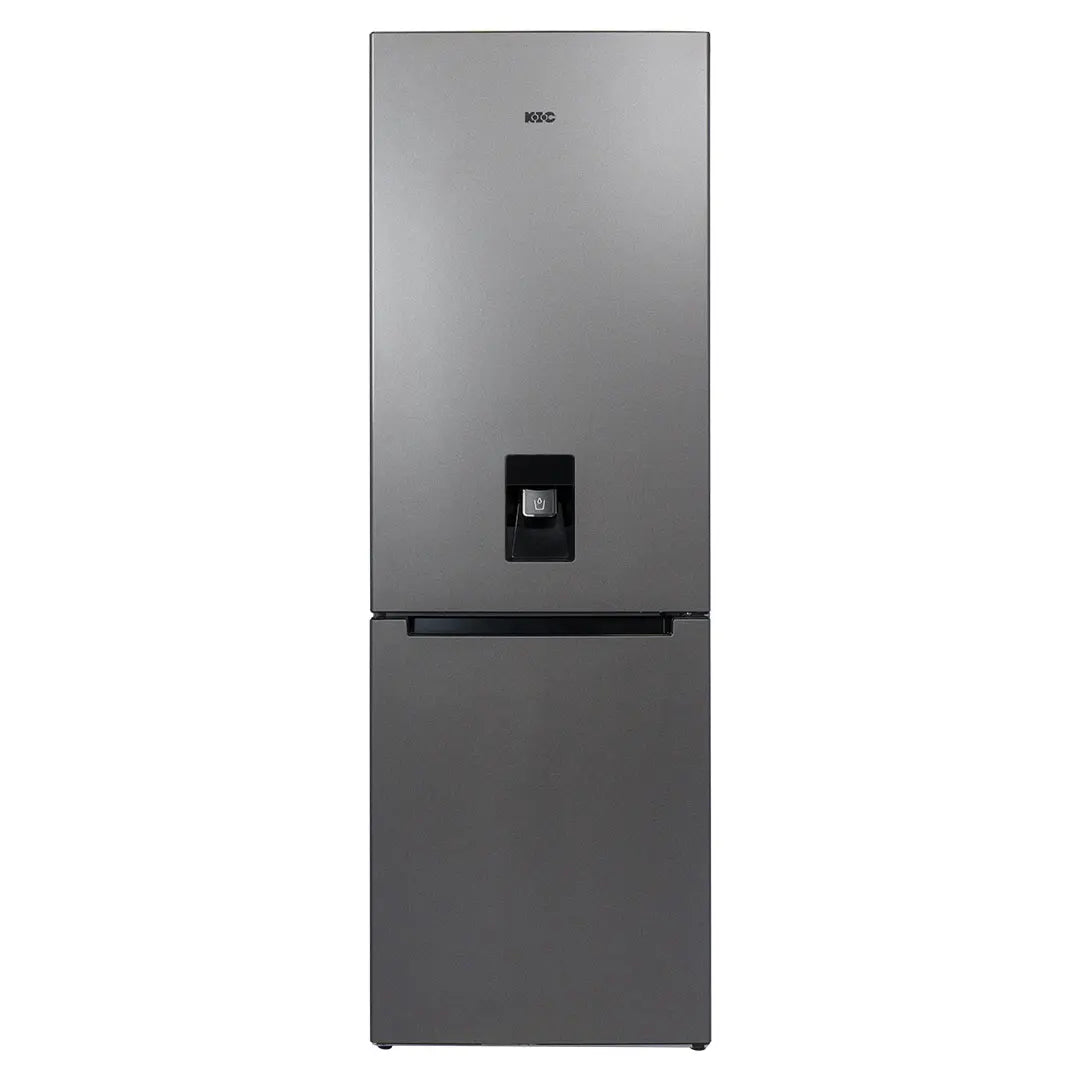 KIC FRIDGE BOTTOM FREEZER W/DIS GREY