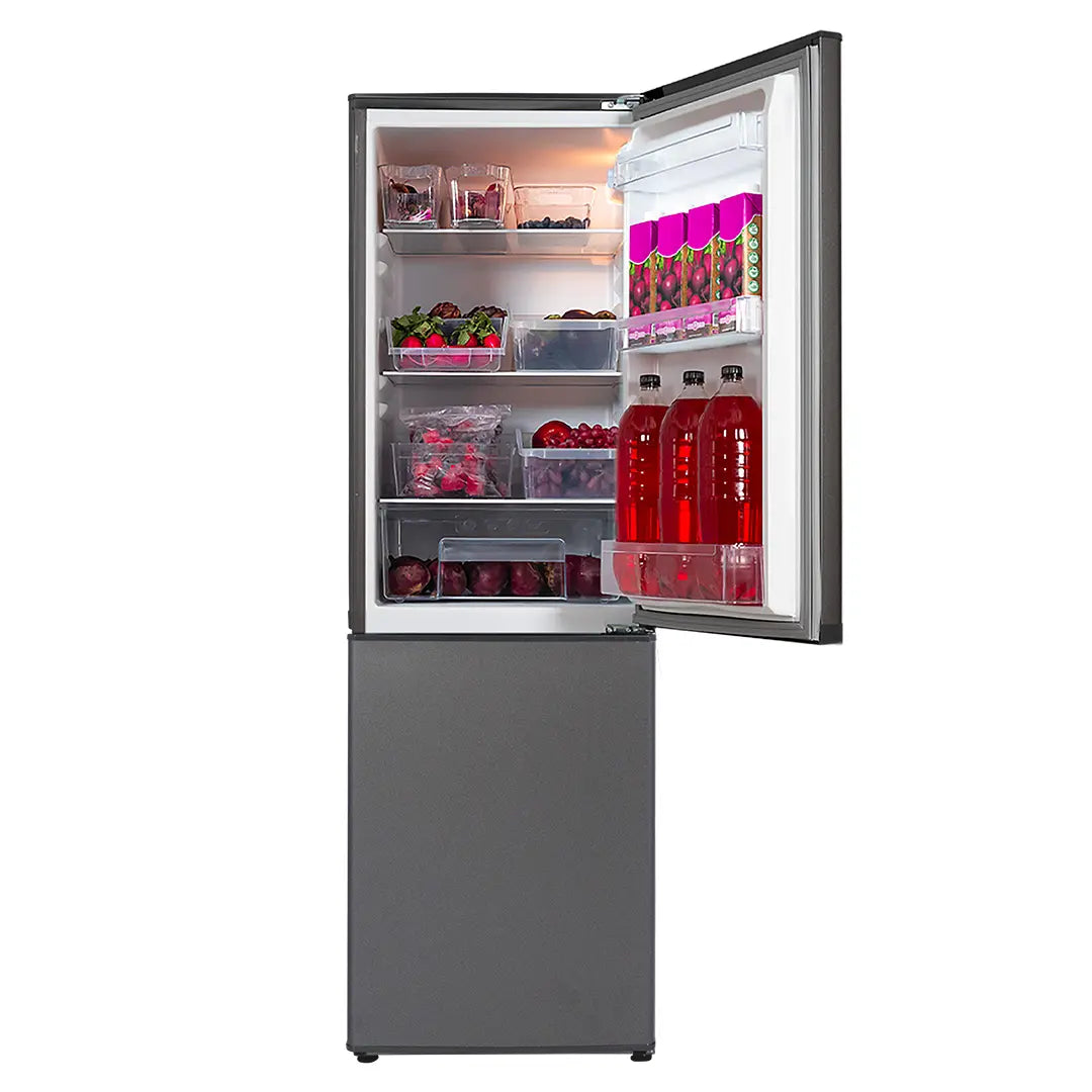 KIC FRIDGE BOTTOM FREEZER GREY