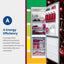 KIC FRIDGE BOTTOM FREEZER GREY