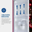 KIC FRIDGE BOTTOM FRIDGE GREY