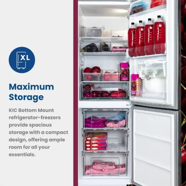 KIC FRIDGE BOTTOM FRIDGE GREY