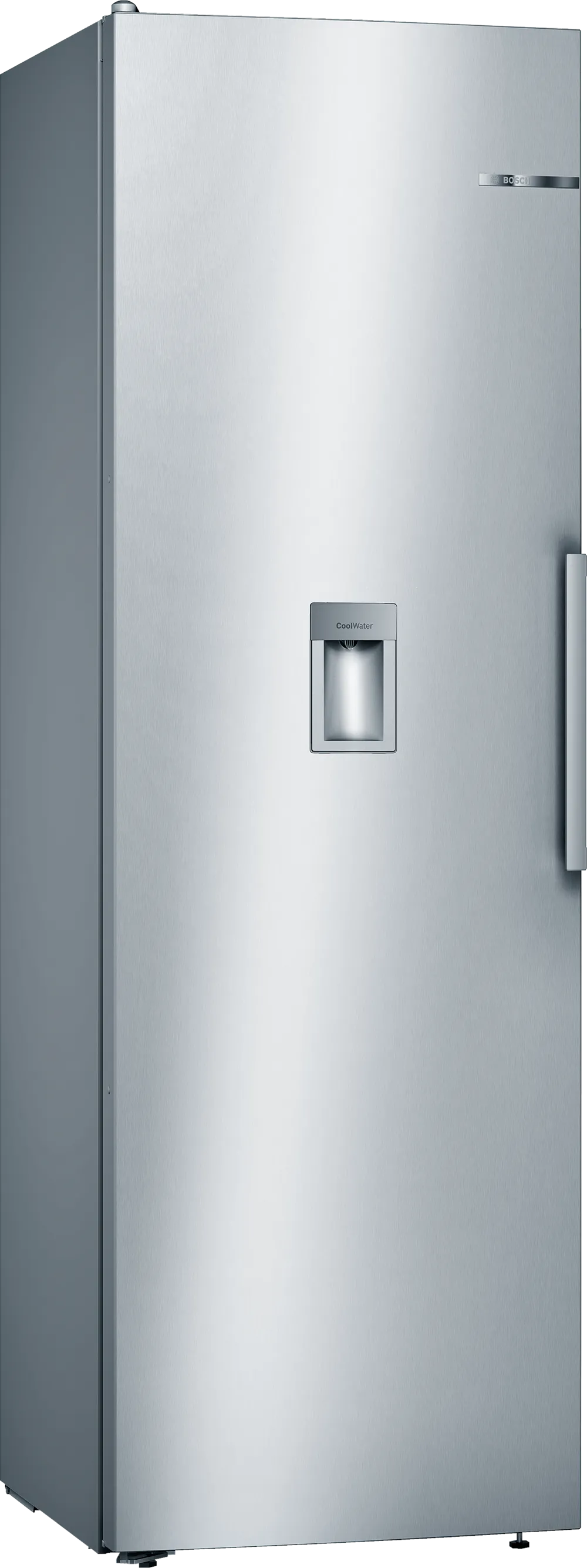 Series 4 Freestanding Fridge 186 x 60 cm Brushed steel anti-fingerprint KSW36VI31Z