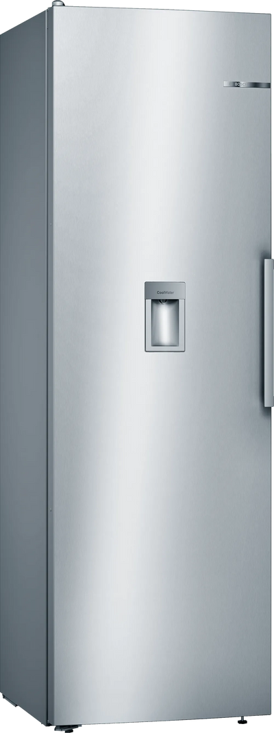 Series 4 Freestanding Fridge 186 x 60 cm Brushed steel anti-fingerprint KSW36VI31Z