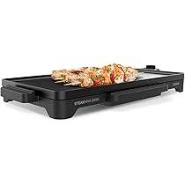 TAURUS GRILL N/STICK COATED 2200W BLK