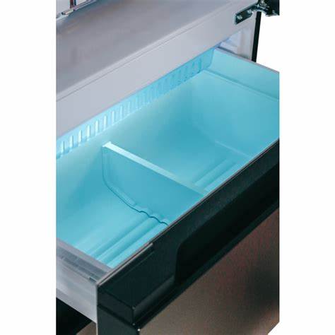 DEFY 492L FRENCH FRIDGE S/S