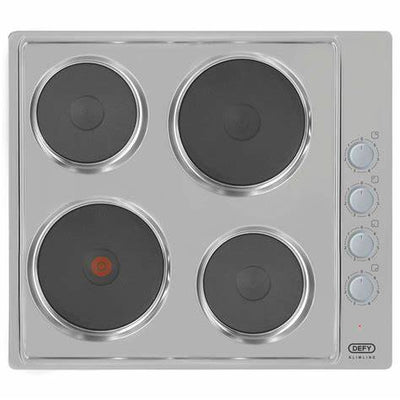 DEFY HOB SLIMLINE SOLID 600 CP SS