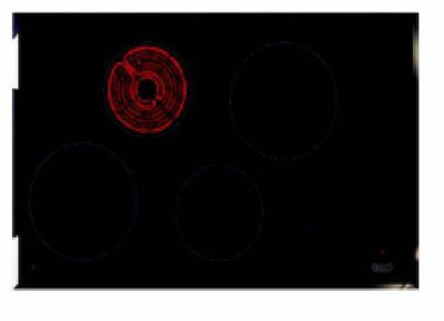 DEFY HOB GEMINI 820 VCERAMIC CP BV