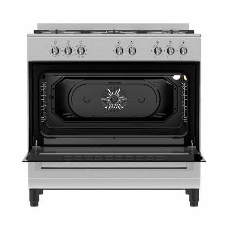 DEFY STOVE GAS 5BRN M/F UTIL DRAWER