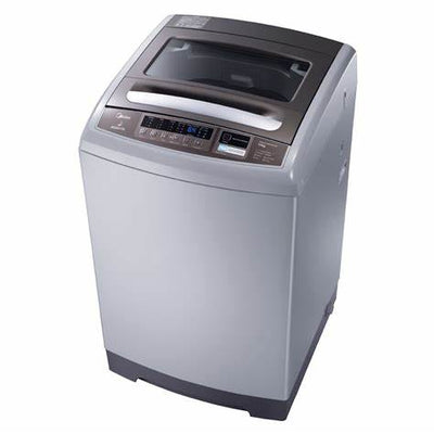 MIDEA 15KG TOP LOADER GREY WASHING MACHINE