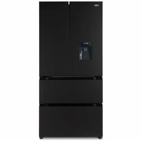 DEFY 492L FRENCH FRIDGE S/S